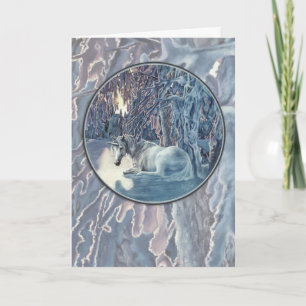 Wecken Sie mit Wundern Feiertagskarte