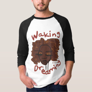 Wecken, T - Shirt träumend