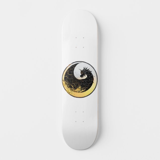 Weckend Drache Skateboard (Vorderseite)