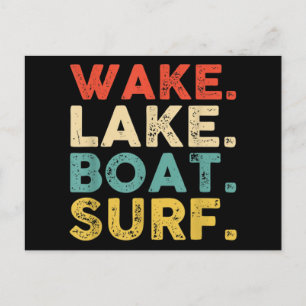 Weckend Surfen Weck Surf Weckend Surflop Weck Surf Feiertagspostkarte