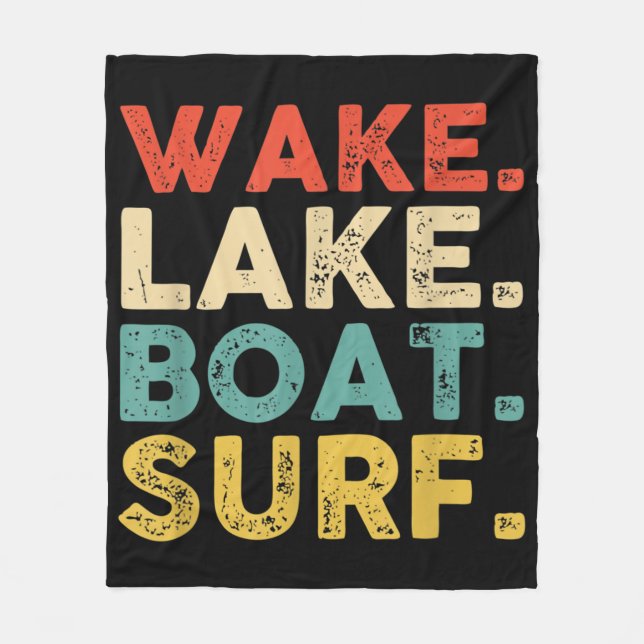Weckend Surfen Weck Surf Weckend Surflop Weck Surf Fleecedecke (Vorderseite)