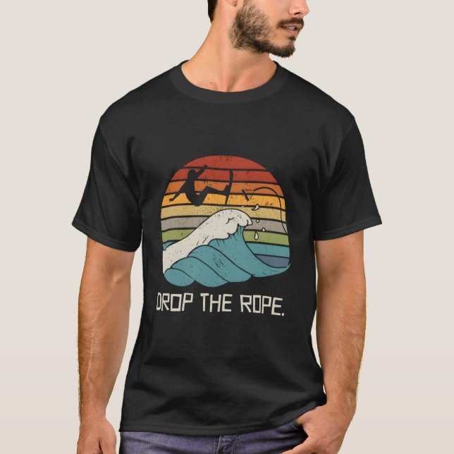 Weckend Surfen Weck Surf Weckend Surflop Weck Surf T-Shirt (Vorderseite)