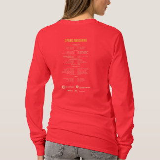 Weckender das RTC-Frühling der Frauen T-Shirt