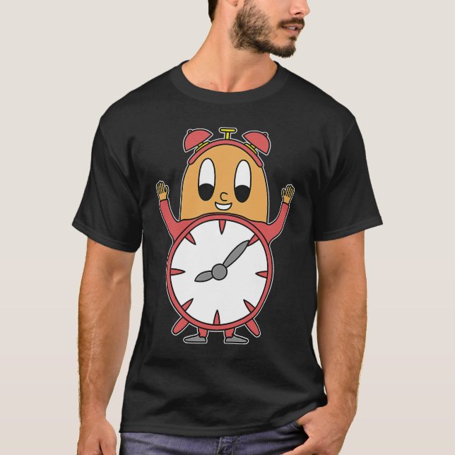 Wecker-Ei T-Shirt (Vorderseite)