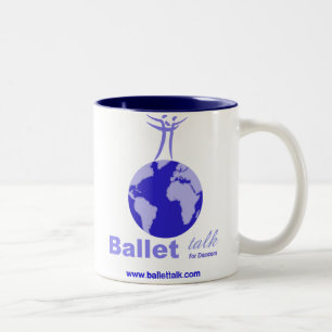Wecker-Kaffee-Tasse Zweifarbige Tasse