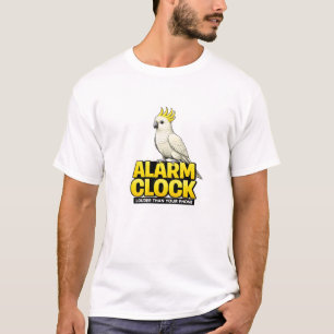 Wecker Kakadu T-Shirt