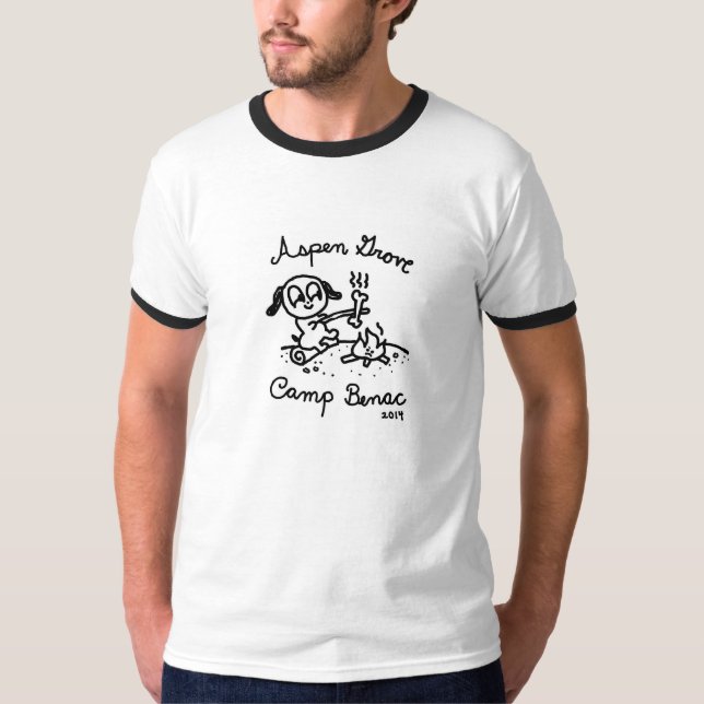 Wecker-kleineres Bild T-Shirt (Vorderseite)