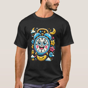 Wecker-Kostüm Horologie Starke Schläfer Uhr T-Shirt