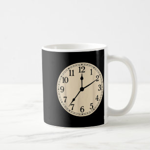 Wecker Kostüm Shirt Lustiges Faules Halloween Kaffeetasse
