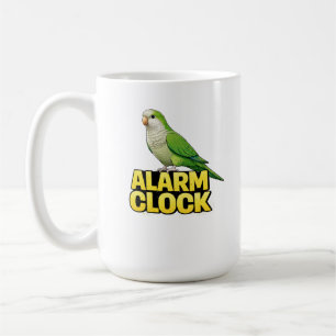 Wecker Mönchssittich Kaffeetasse