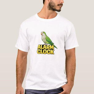 Wecker Mönchssittich T-Shirt