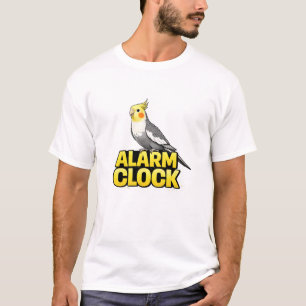Wecker Nymphensittich T-Shirt