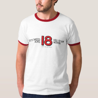 Wecker-Shirt das HOF18 der Männer T-Shirt