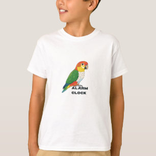 Wecker Sonnensittich – Lauter Papagei Design T-Shirt