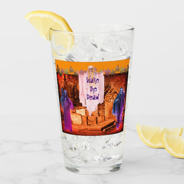 Wecker Spooky Glas (Vorderseite Ice)