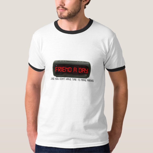 Wecker T-Shirt (Vorderseite)