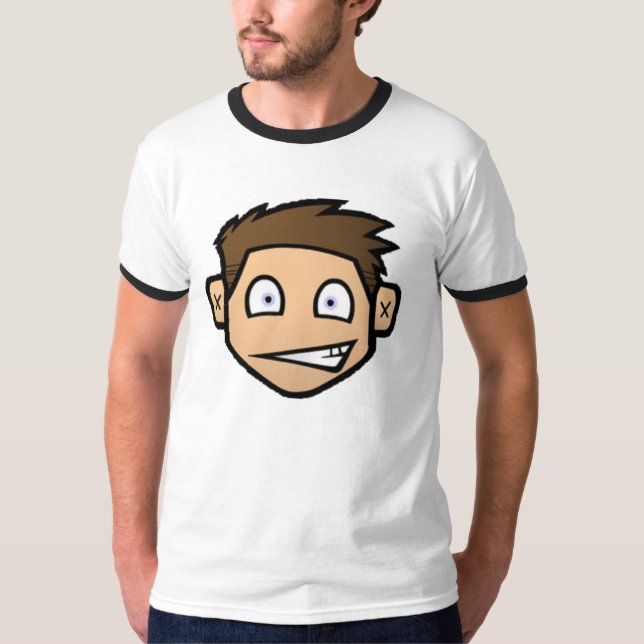 Wecker-T - Shirt LT.com der Männer weißer (Vorderseite)