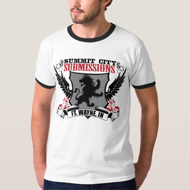 Wecker T T-Shirt (Vorderseite)