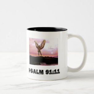 Wecker-Tasse 2 Zweifarbige Tasse