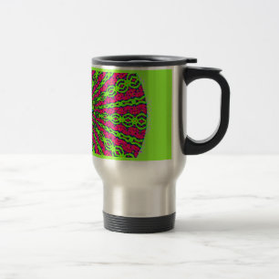 Wecker-Tasse - besonders angefertigt Reisebecher
