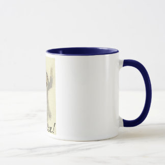Wecker-Tasse - besonders angefertigt Tasse