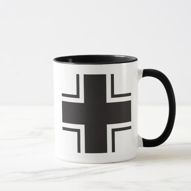 Wecker-Tasse - Luftwaffe Zweiter Weltkrieg Tasse (Rechts)