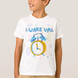 Wecker Zurück zur Schule T-Shirt