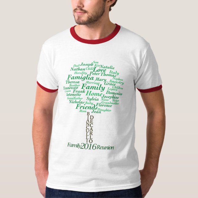 Weckert-stück der Männer T-Shirt (Vorderseite)