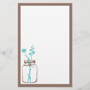Weckglas-Briefpapier Briefpapier
