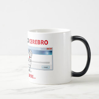 Weckt Gehirn Verwandlungstasse