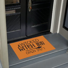 Weckte Hexe Wohngestaltung Door Mat Fußmatte