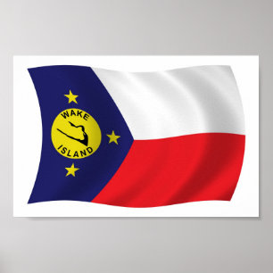 Wecktest-Flagge-Plakatwerbung Poster