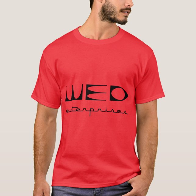 WED family family T-Shirt (Vorderseite)