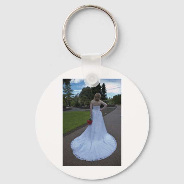 WedBackImpatient091810 Schlüsselanhänger (Vorderseite)