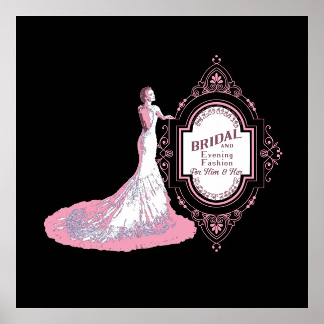 WEDD-BOUTIQUE - Plakat (Vorne)