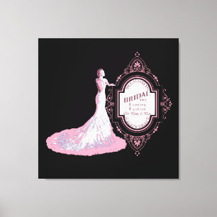 WEDD-BOUTIQUE - WrackCanvas Leinwanddruck