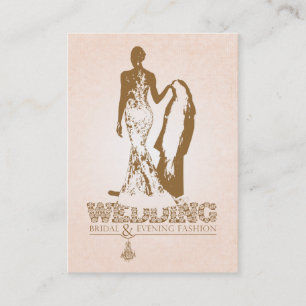 WEDD Bridal & Abend Fashion - Visitenkarte