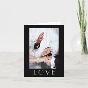 WEDD CONGRATULATIONS Card Karte