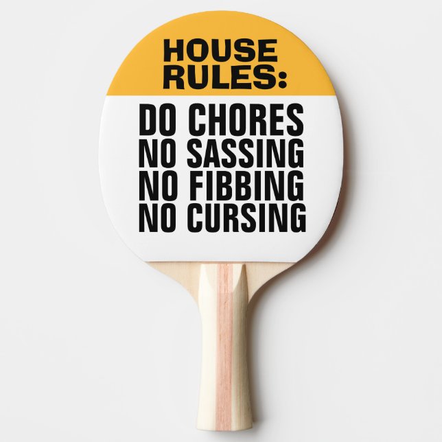 WEDD-FUNNY PING PONG PADDLE FÜR DIE EHEFRAU TISCHTENNIS SCHLÄGER (Vorderseite)