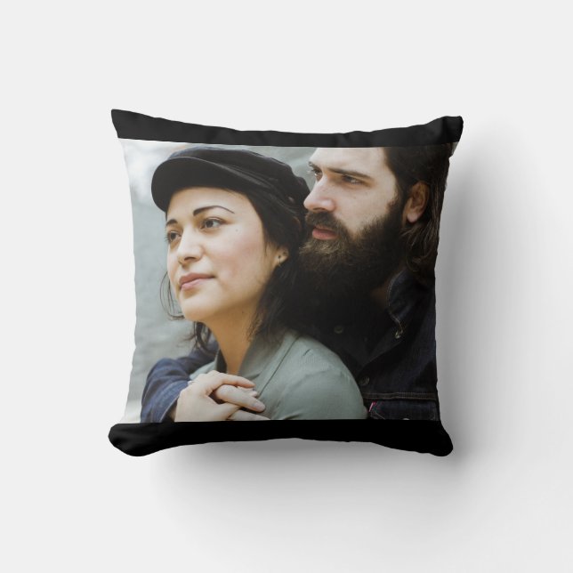 WEDD GIFT CUSTOM FOTO CUSTOM PILLOWS KISSEN (Vorderseite)