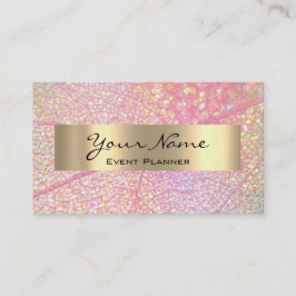 WEDD MAKEUP ARTIST COUCH Rose HOLOGRAPH Terminkarte