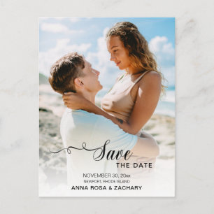 *~* WEDD SPEICHERN - QR-Code Website AR6 Postkarte