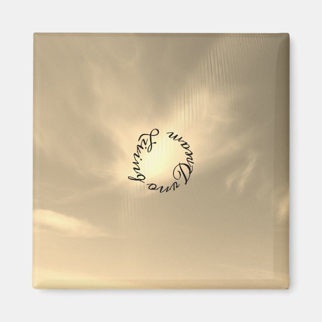 WEDDAY MAGNET ROMANTIC DESIGN STIL (Vorne)