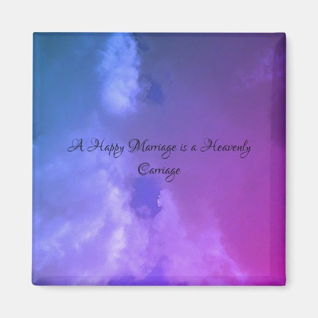 WEDDAY MAGNET ROMANTIC DESIGN STIL (Vorne)