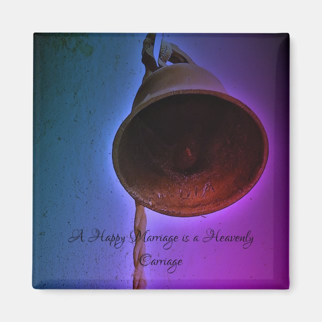 WEDDAY MAGNET ROMANTIC DESIGN STIL (Vorne)