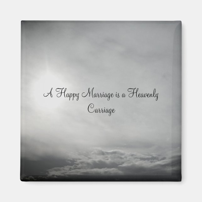 WEDDAY MAGNET ROMANTIC DESIGN STIL (Vorne)