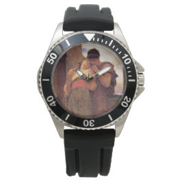 Wedded Bliss (von Frederic Leighton) Armbanduhr