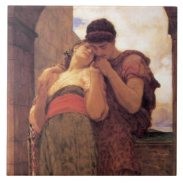 Wedded Bliss (von Frederic Leighton) Fliese