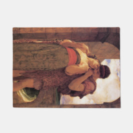 Wedded Bliss (von Frederic Leighton) Fußmatte