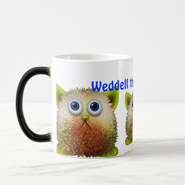 Weddell the Cudly Wuzzy Butt Drink Mug (Gauche)